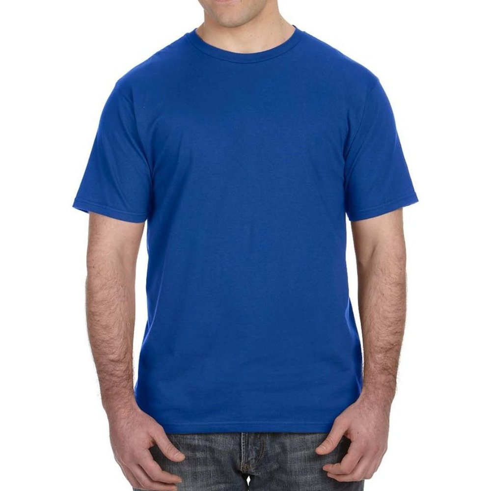 NWOT - Anvil Gildan Lightweight T-Shirt - Royal Blue - 980